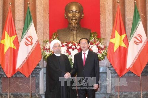 Iran-Vietnam, des partenaires de longue date - ảnh 1